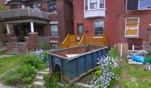 Omaha Dumpsters Logo