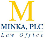 Minka PLC, Law Office Logo