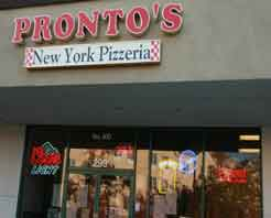 Pronto's New York Pizzeria Image