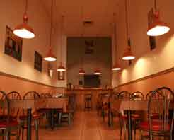 Pronto's New York Pizzeria Logo