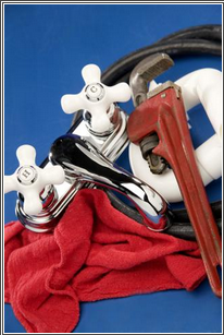 Direct Source Plumbing &amp; Drain Cleaning Logo