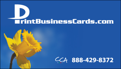 Print Business Cards Logo