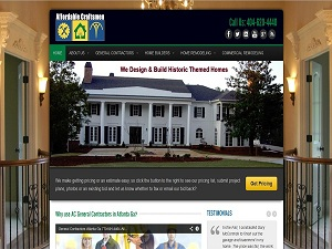 AC General Contractors Logo