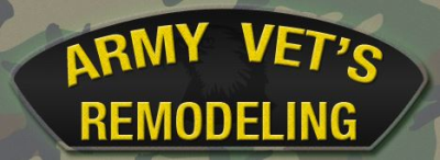 Army Vet's Remodeling Logo