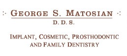 George S. Matosian Dental Corporation Logo