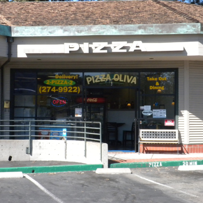 Pizza Oliva Image