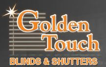 Golden Touch Blinds &amp; Shutters Logo