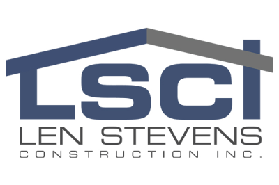 Stevens Len Construction Inc Logo
