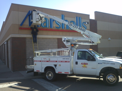 All Reach Property Lighting Image