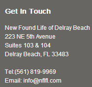 New Found Life of Delray Beach Logo