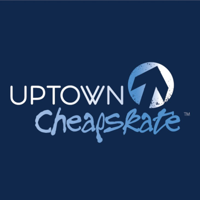 Uptown Cheapskate Logo