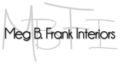 Meg B. Frank Interiors, LLC Logo
