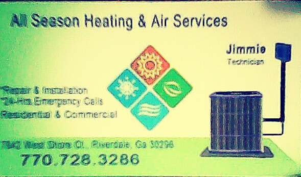 All Season Heat &amp; Air Service LLC Logo
