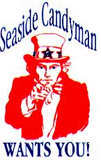 Seaside Candyman Logo