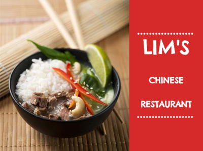 Lim's Chinese Restaurant Logo
