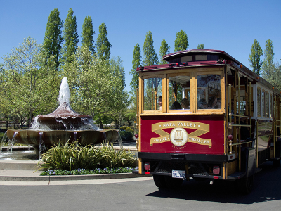 Napa Valley Wine Trolley Image