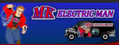 MK Electric Man Logo