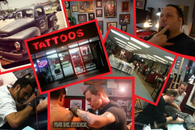 Fine Ink Studios Tattoos - Rick Barnett Logo