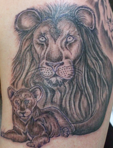 A Dead Anchor Tattoo &amp; Body Piercing Logo