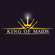 King of Maids Logo