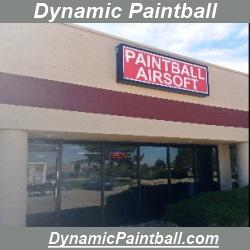 Dynamic Paintball Image