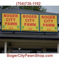 Boger City Pawn Shop Logo