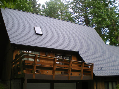 Valentine Roofing Logo