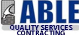 Able Quality Contracting Logo