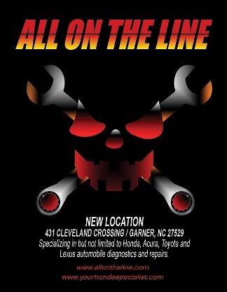 All On The Line - Your Honda and Toyota Specialist Image