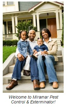 Miramar Pest Control &amp; Exterminator Logo