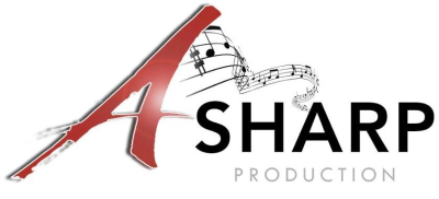 A Sharp Production Logo