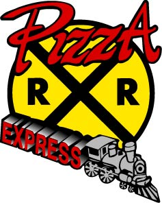 R &amp; R Pizza Express Logo