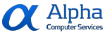 Alpha Computer Services Logo