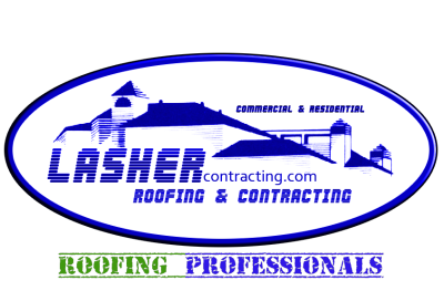 Lasher Roofing Logo