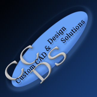Custom CAD &amp; Design Solutions Logo