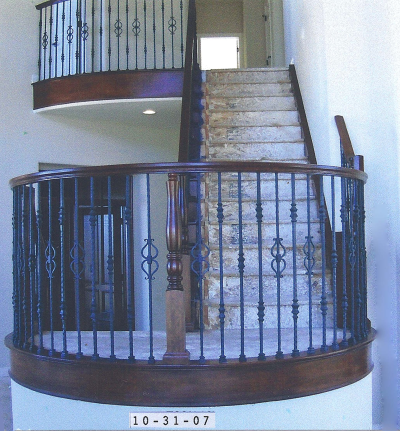 CA Custom Curved Handrails Logo