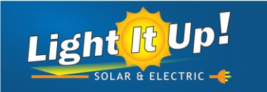 LIght It Up Solar And Electric Logo