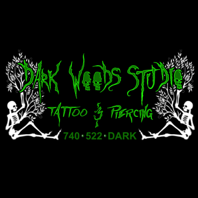 Dark Woods Tattoo Studio Logo