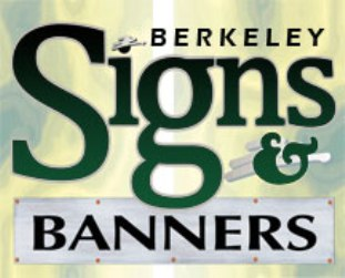 Berkeley Signs &amp; Banners Logo