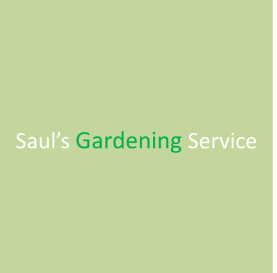 Gardening Maintenance Logo