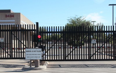 A &amp; M Fencing Logo