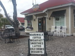 Boardwalk Coffee House @  Barefoot Landing Logo