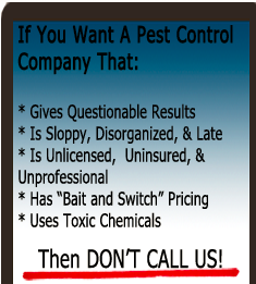 Quality Gardena Pest Specialists Logo