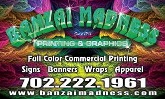 Banzai Madness Logo