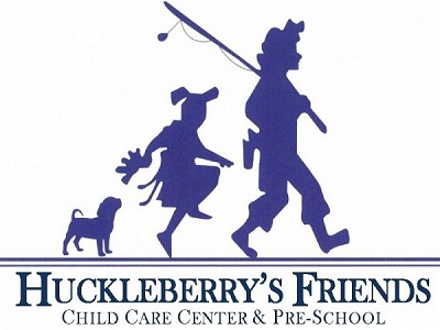 Huckleberry's Friends Child Care Center &amp; Preschool Logo