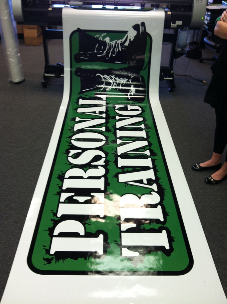 Instant Imprints Aurora Logo