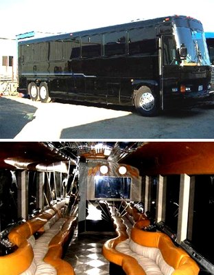 Think Escape Party Bus Logo