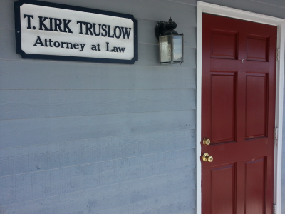 T. Kirk Truslow Criminal Defense Attorney Logo