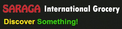Saraga International Grocery Logo