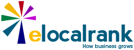 eLocalRank SEO Services Los Angeles Logo